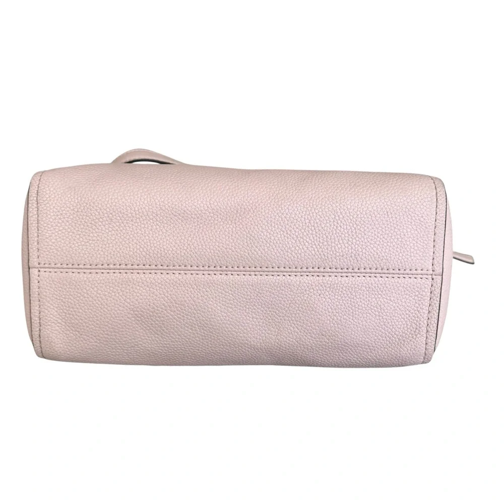 Tory Burch Everly Hobo Shoulder Bag Blush Pink Leather